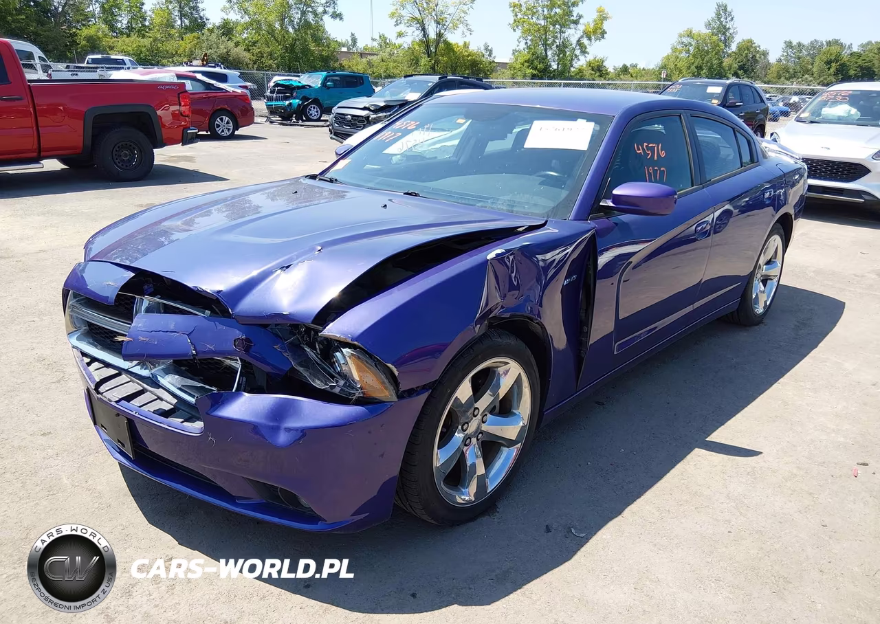 2014 Dodge Charger R-T VIN:2C3CDXCT5EH141203 - 2