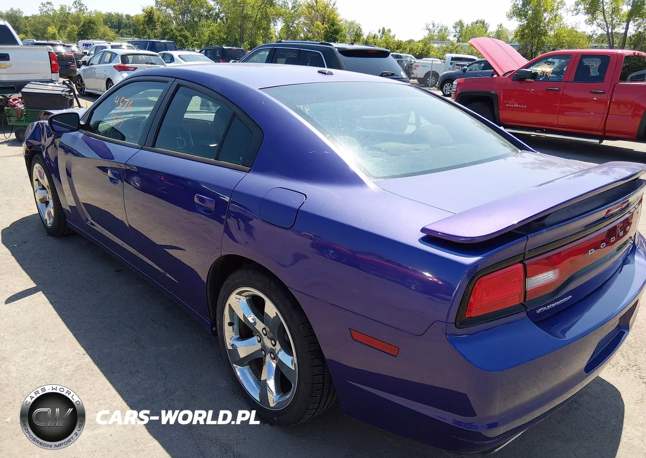 2014 Dodge Charger R-T VIN:2C3CDXCT5EH141203 - 3