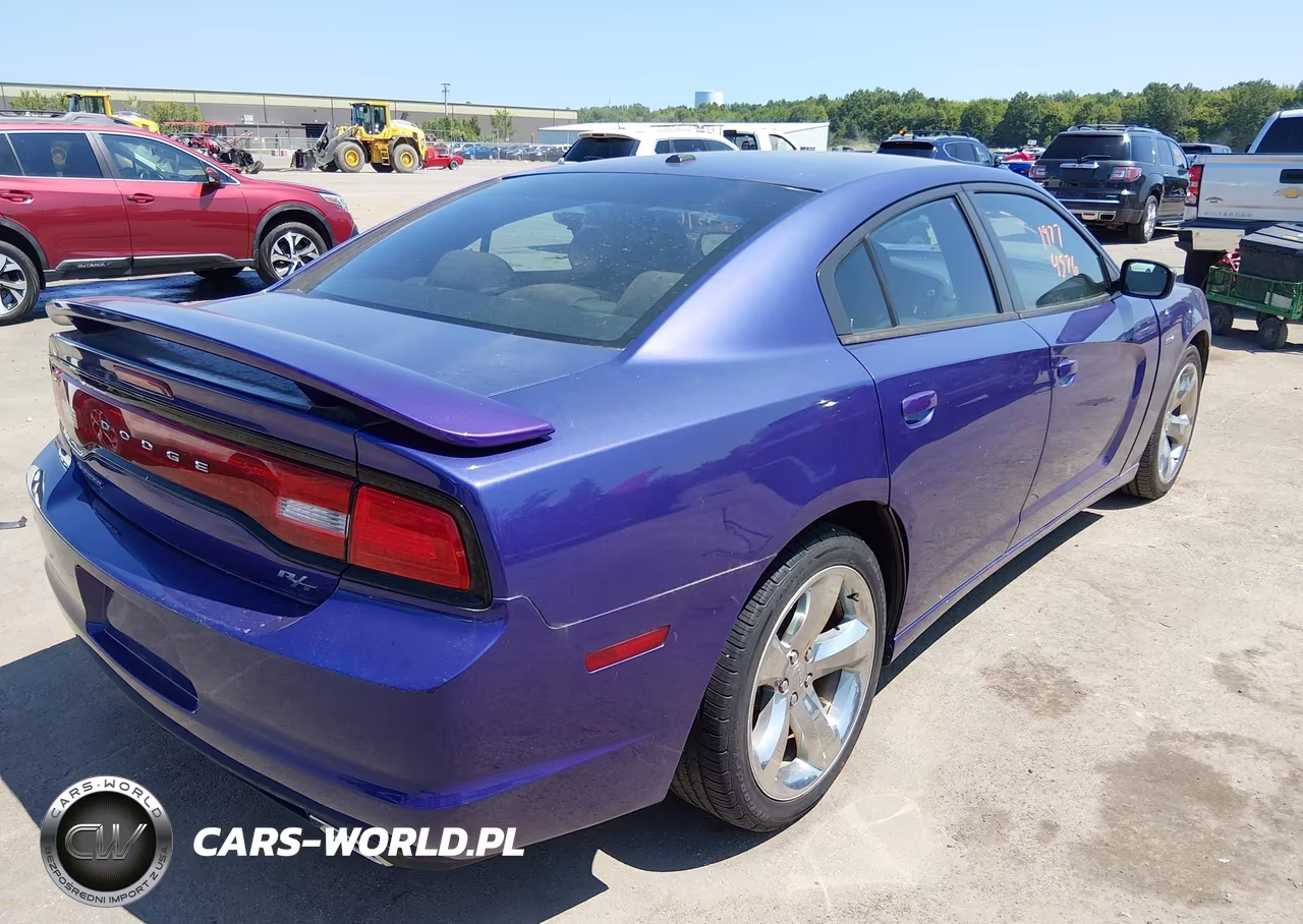 2014 Dodge Charger R-T VIN:2C3CDXCT5EH141203 - 4