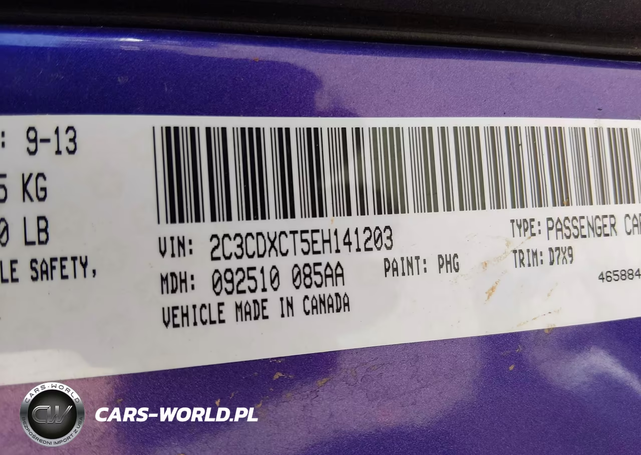 2014 Dodge Charger R-T VIN:2C3CDXCT5EH141203 - 9