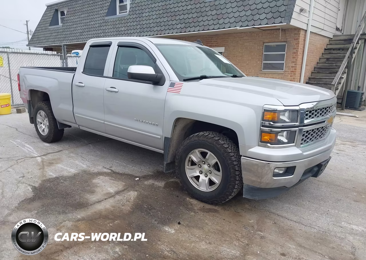 2015 Chevrolet Silverado 1500 Lt