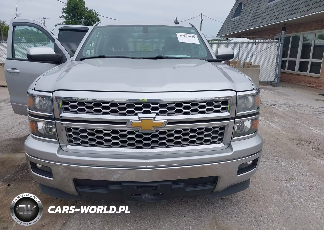 2015 Chevrolet Silverado 1500 Lt VIN:1GCRCREH9FZ171593 - 13