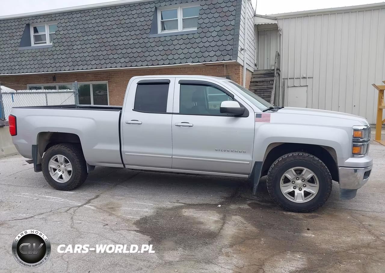 2015 Chevrolet Silverado 1500 Lt VIN:1GCRCREH9FZ171593 - 14