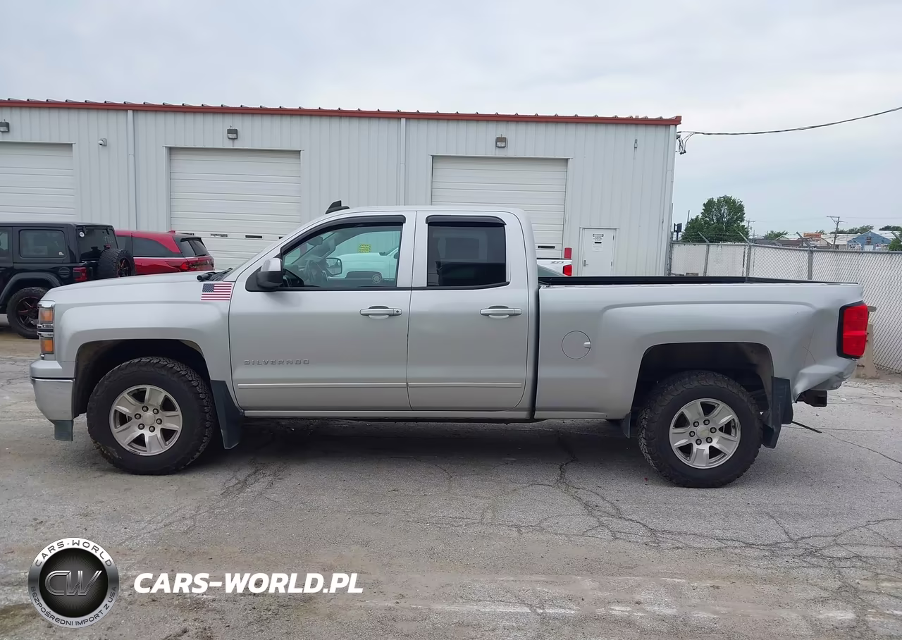 2015 Chevrolet Silverado 1500 Lt VIN:1GCRCREH9FZ171593 - 15
