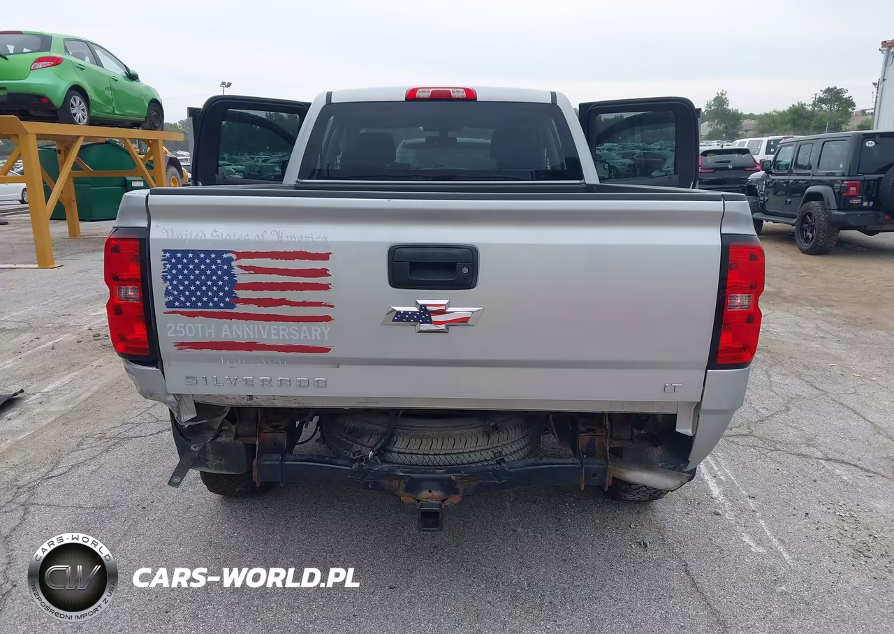 2015 Chevrolet Silverado 1500 Lt VIN:1GCRCREH9FZ171593 - 17