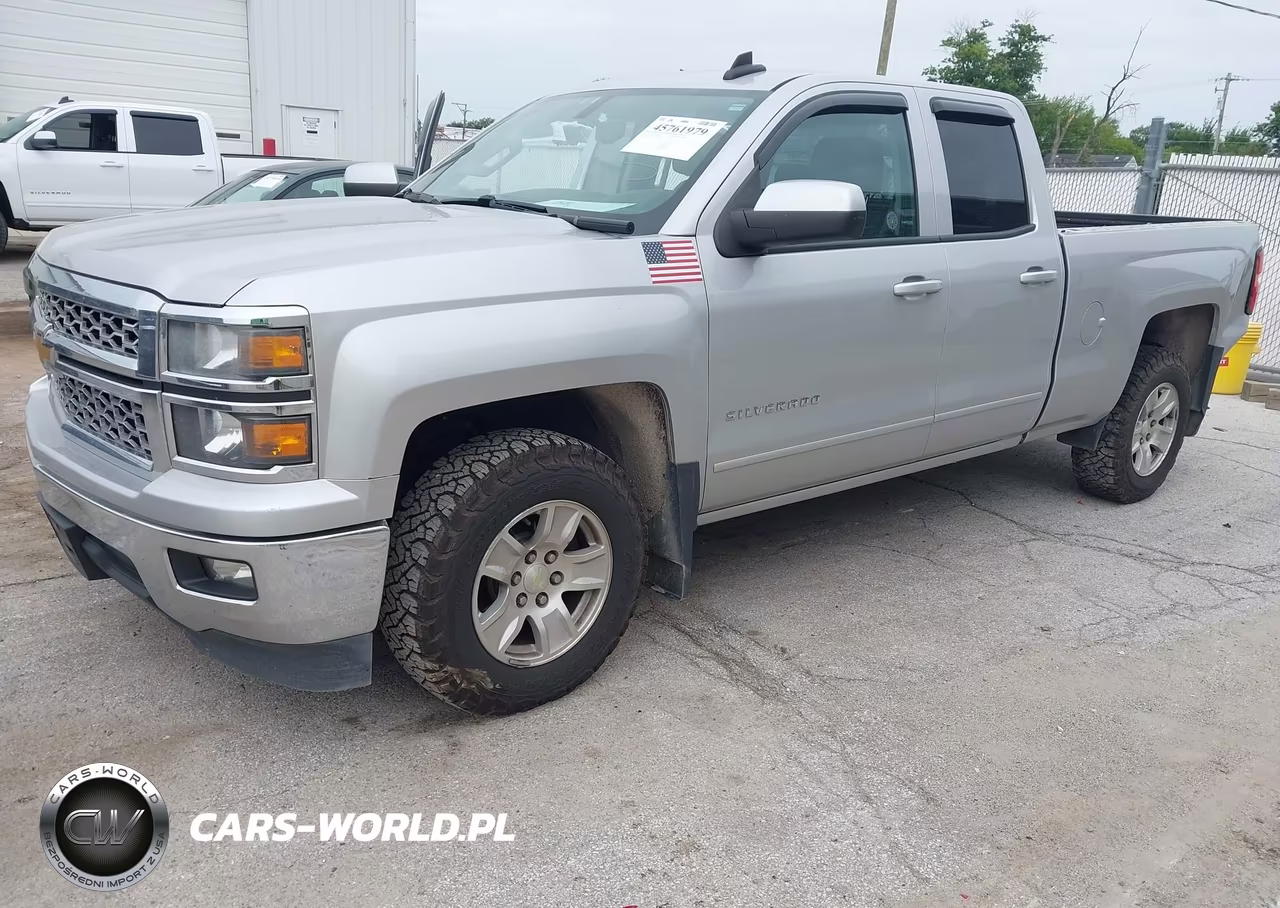 2015 Chevrolet Silverado 1500 Lt VIN:1GCRCREH9FZ171593 - 2