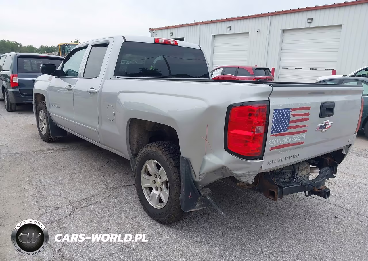 2015 Chevrolet Silverado 1500 Lt VIN:1GCRCREH9FZ171593 - 3