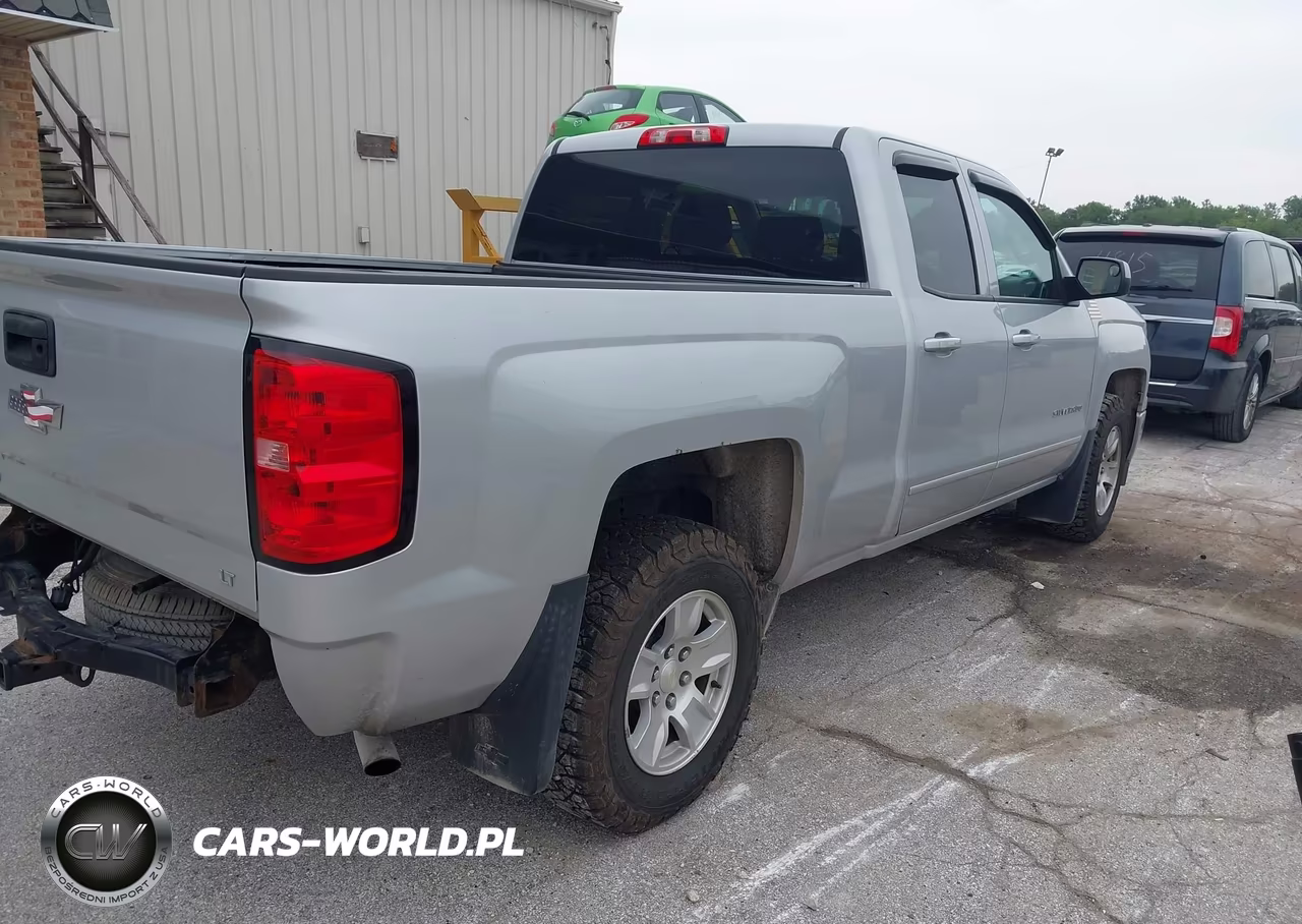 2015 Chevrolet Silverado 1500 Lt VIN:1GCRCREH9FZ171593 - 4