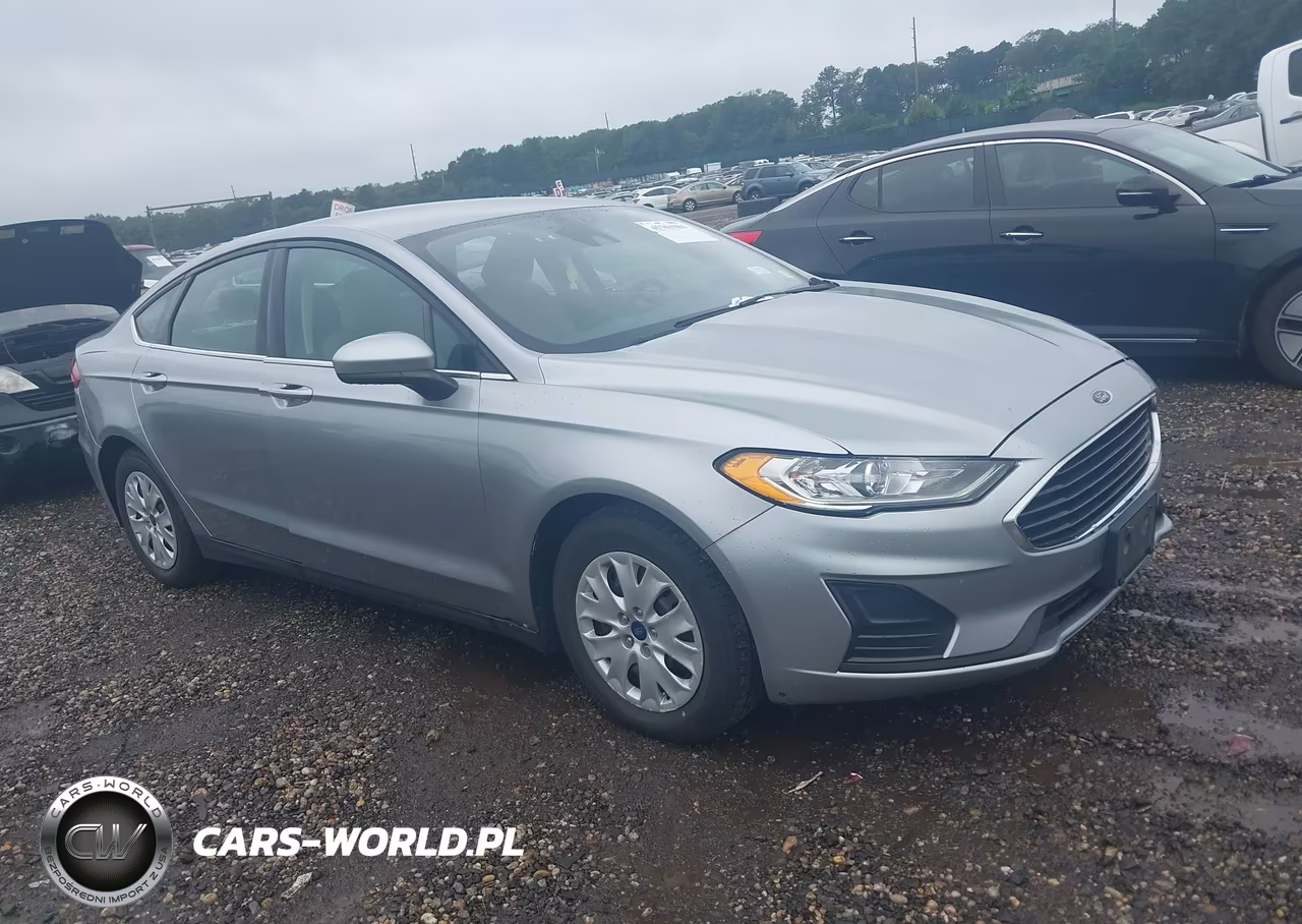 2020 Ford Fusion S