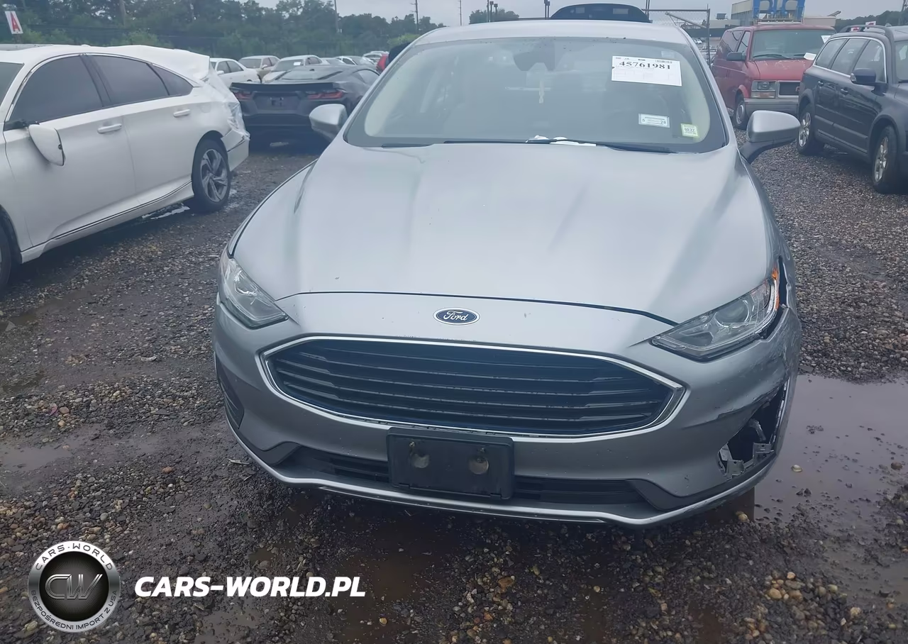 2020 Ford Fusion S VIN:3FA6P0G71LR188501 - 12