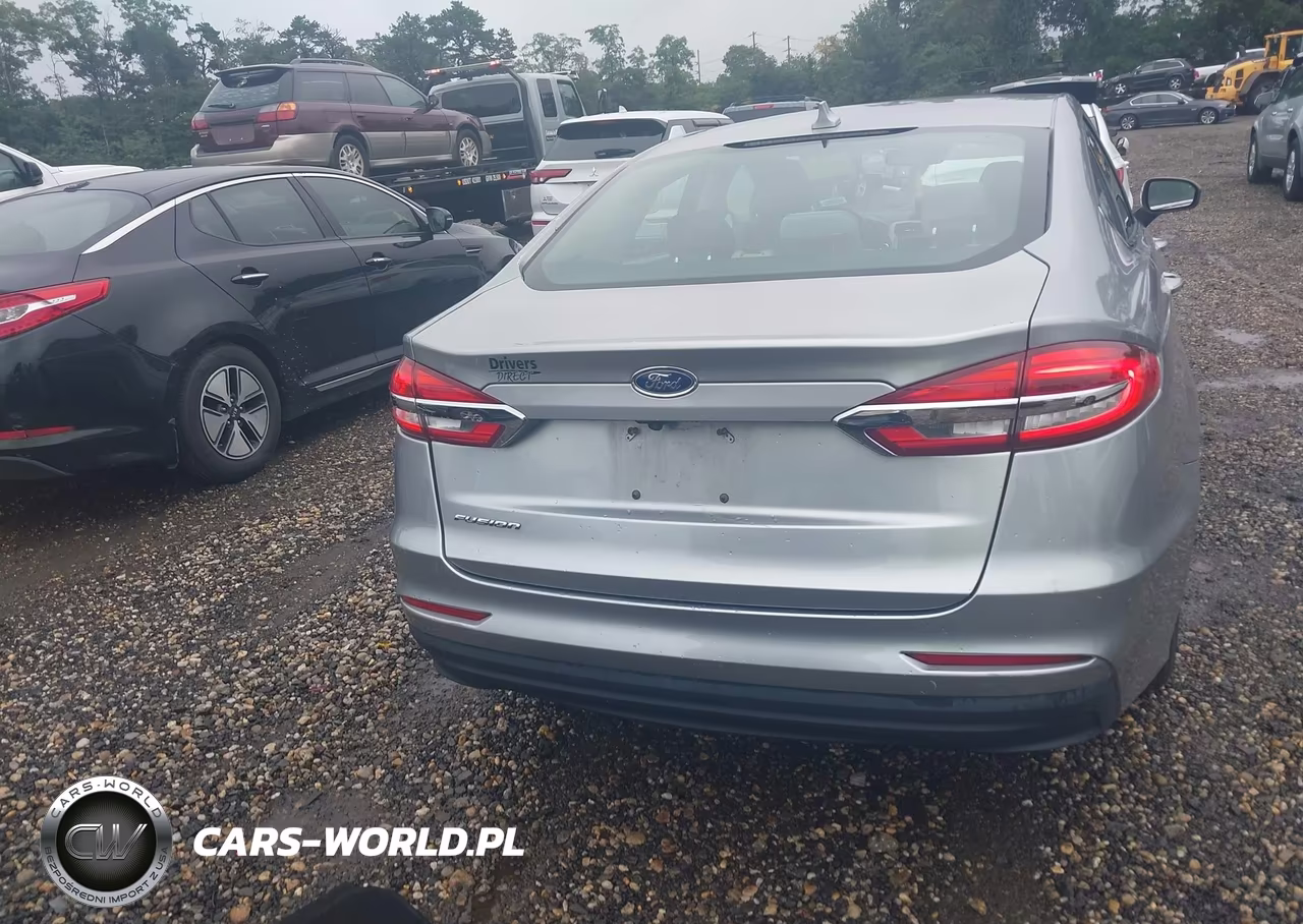 2020 Ford Fusion S VIN:3FA6P0G71LR188501 - 16