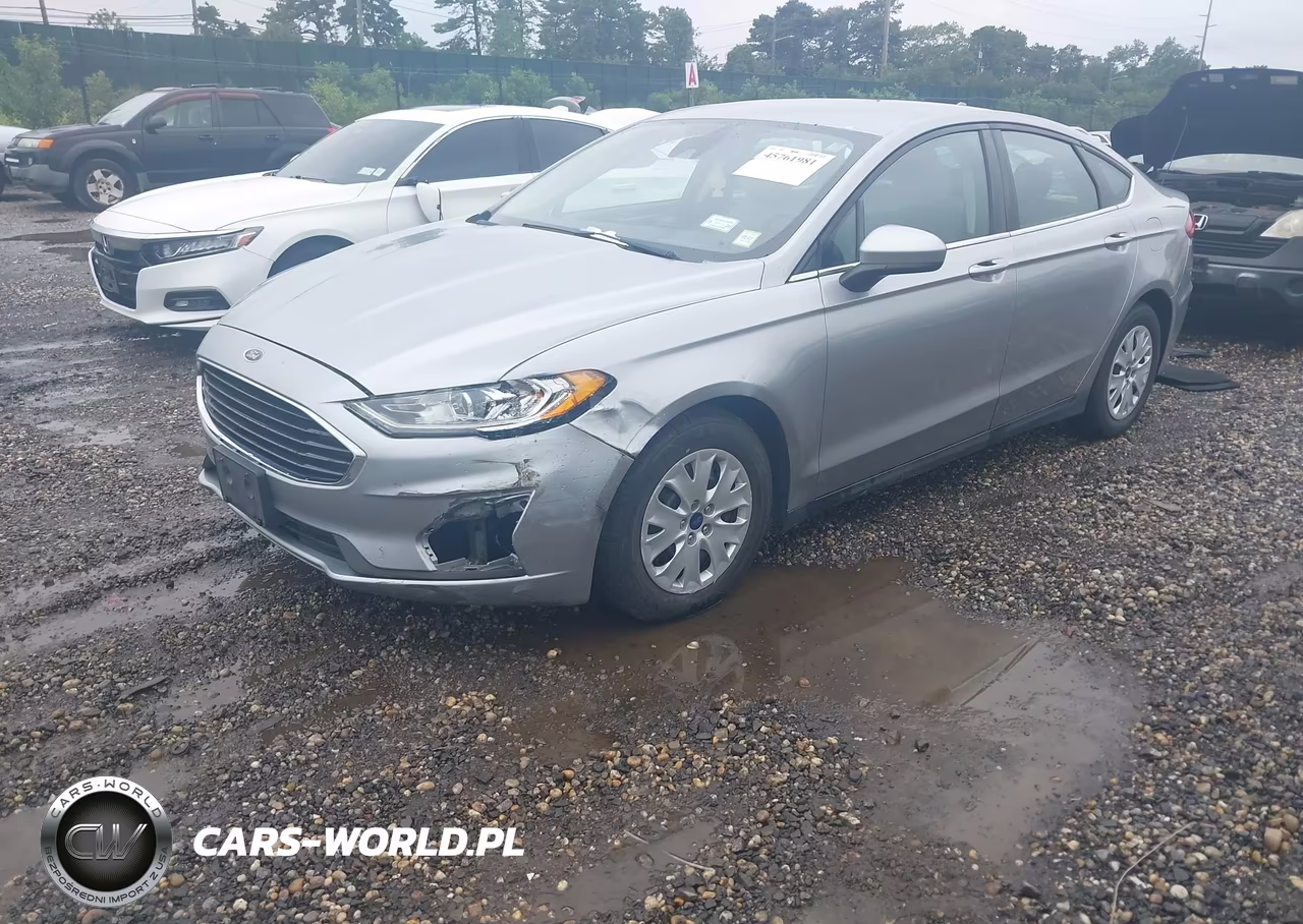 2020 Ford Fusion S VIN:3FA6P0G71LR188501 - 2