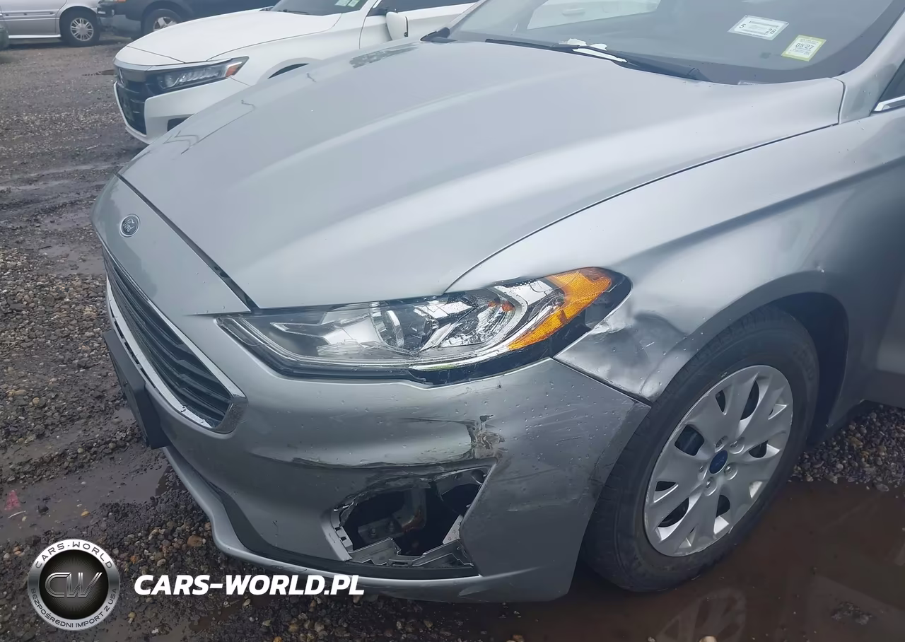 2020 Ford Fusion S VIN:3FA6P0G71LR188501 - 6