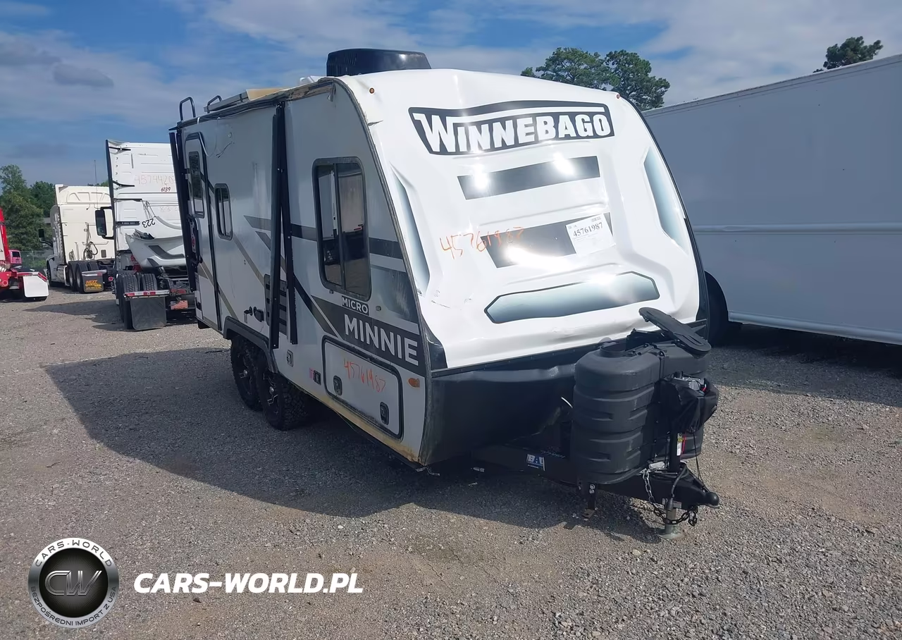 2023 Winnebago Of Indiana Micro Minnie Mm-1808 – zdjęcie 1 z 15
