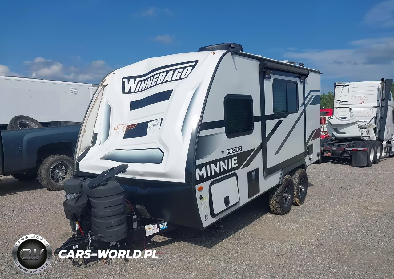 2023 Winnebago Of Indiana Micro Minnie Mm-1808 VIN:54CTM2G26P3077484 - 2