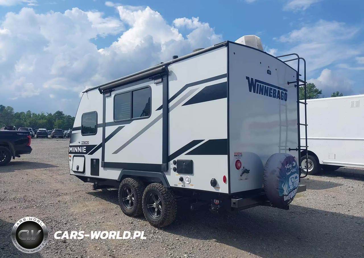 2023 Winnebago Of Indiana Micro Minnie Mm-1808 VIN:54CTM2G26P3077484 - 3