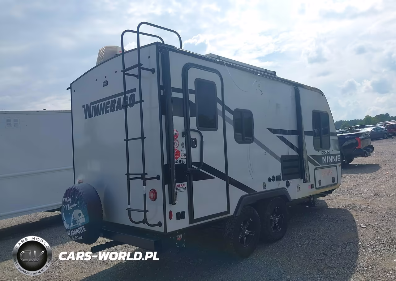 2023 Winnebago Of Indiana Micro Minnie Mm-1808 VIN:54CTM2G26P3077484 - 4