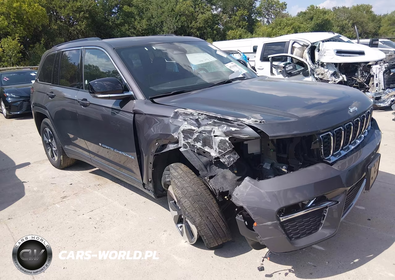 2024 Jeep Grand Cherokee 4Xe – zdjęcie 1 z 16