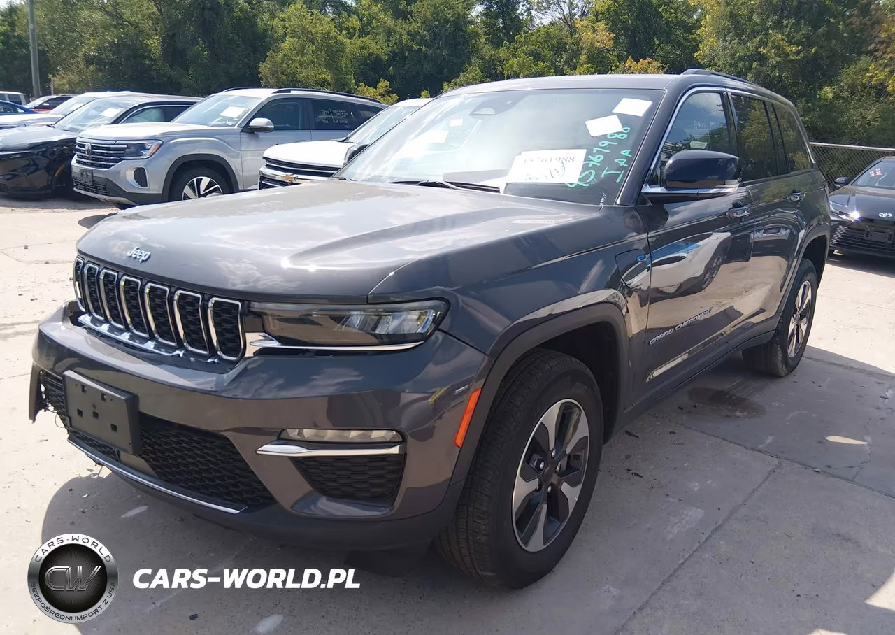 2024 Jeep Grand Cherokee 4Xe VIN:1C4RJYB66RC158438 - 2