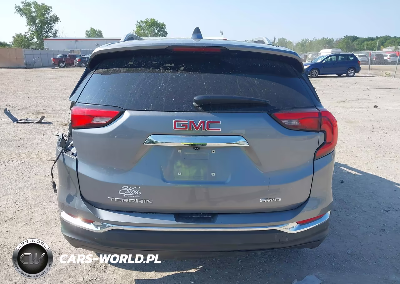 2021 GMC Terrain Awd Slt VIN:3GKALVEV3ML312355 - 15