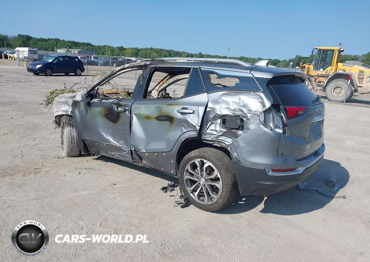 2021 GMC Terrain Awd Slt VIN:3GKALVEV3ML312355 - 3