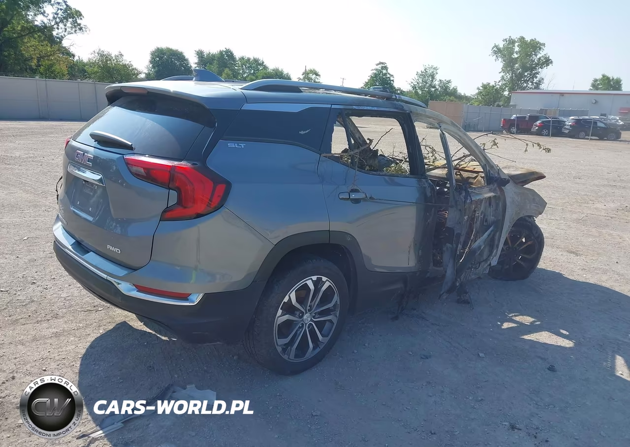 2021 GMC Terrain Awd Slt VIN:3GKALVEV3ML312355 - 4