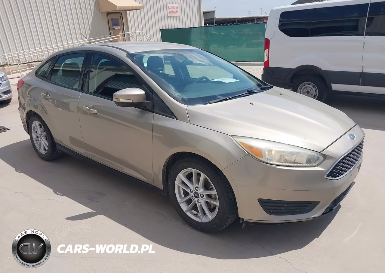 2016 Ford Focus Se – zdjęcie 1 z 22