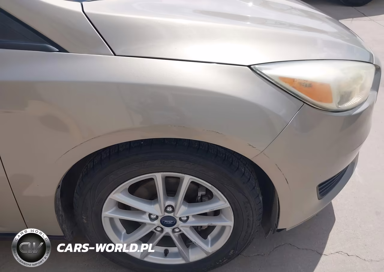 2016 Ford Focus Se VIN:1FADP3F2XGL365940 - 15