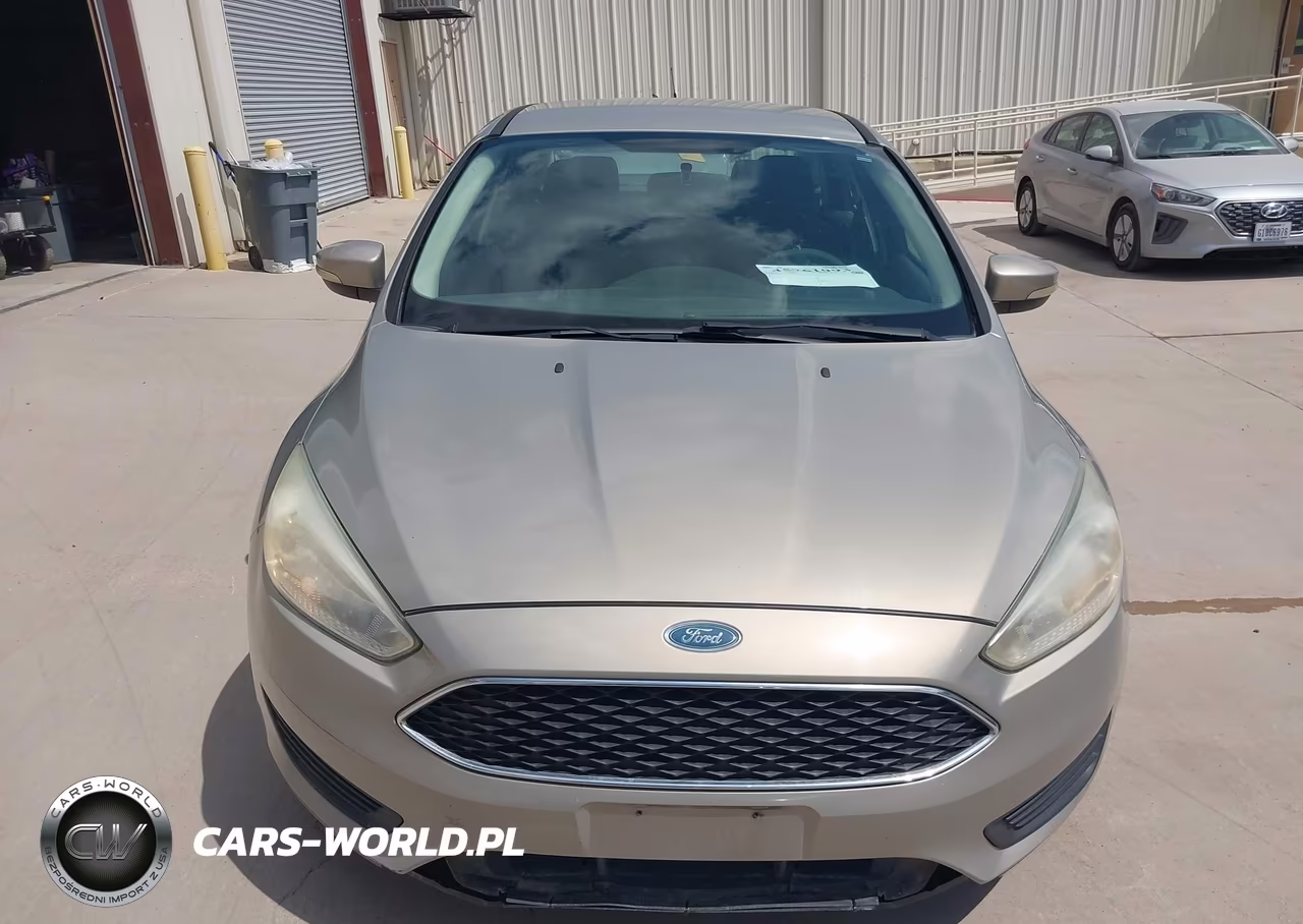 2016 Ford Focus Se VIN:1FADP3F2XGL365940 - 18