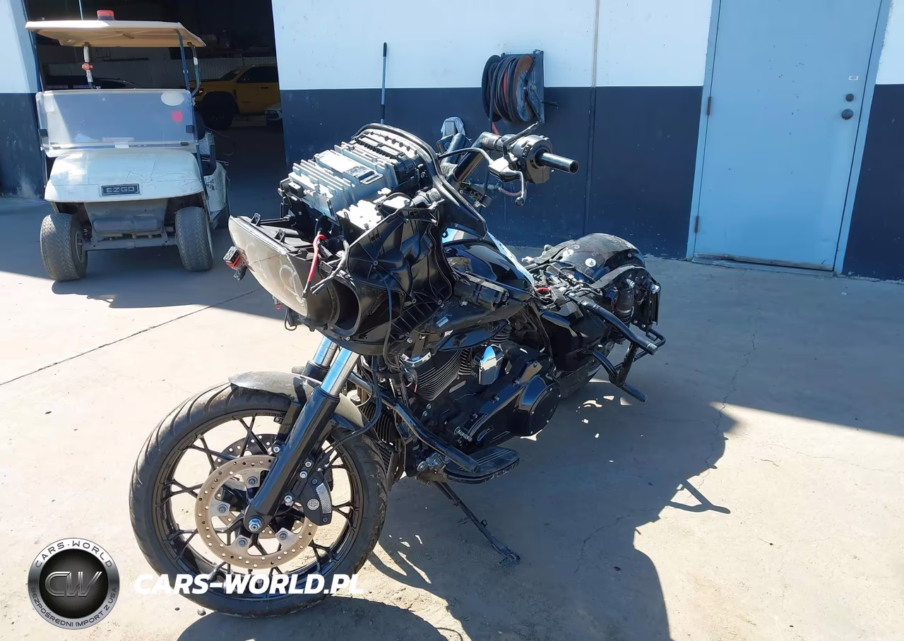 2023 Harley-Davidson Fltrx VIN:1HD1KHC11PB655055 - 2