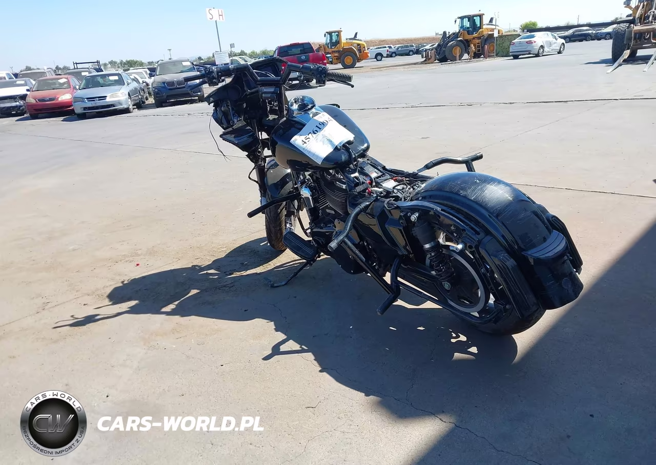 2023 Harley-Davidson Fltrx VIN:1HD1KHC11PB655055 - 3