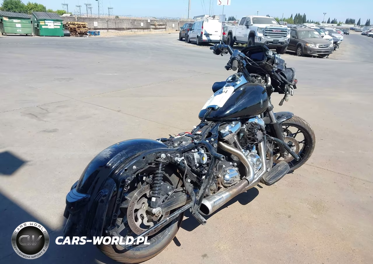 2023 Harley-Davidson Fltrx VIN:1HD1KHC11PB655055 - 4