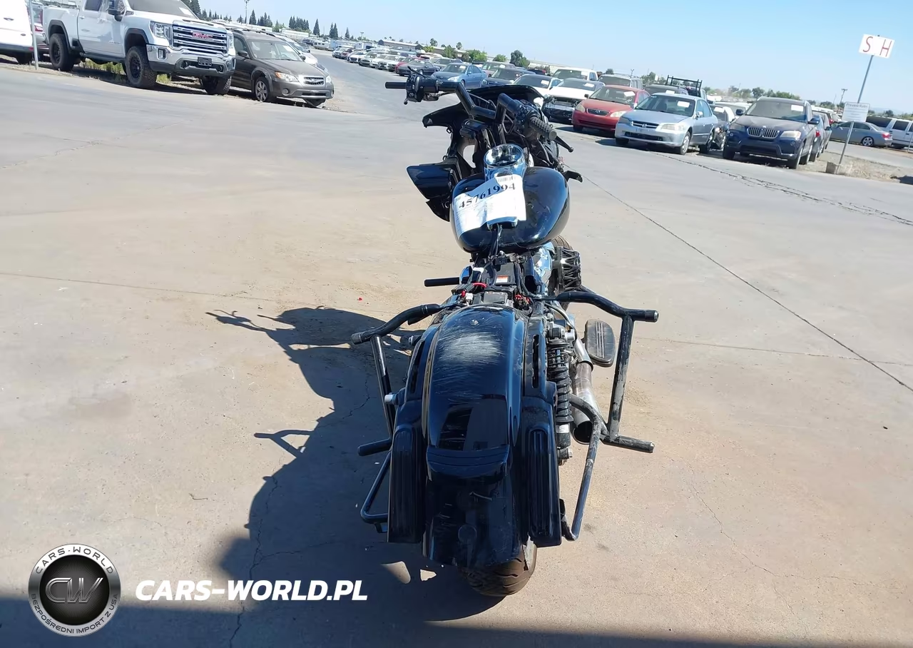 2023 Harley-Davidson Fltrx VIN:1HD1KHC11PB655055 - 6