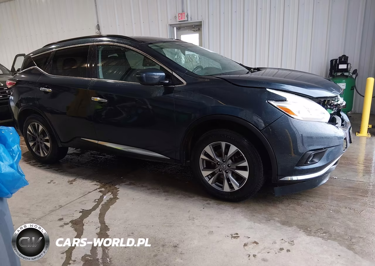 2017 Nissan Murano Sv – zdjęcie 1 z 16