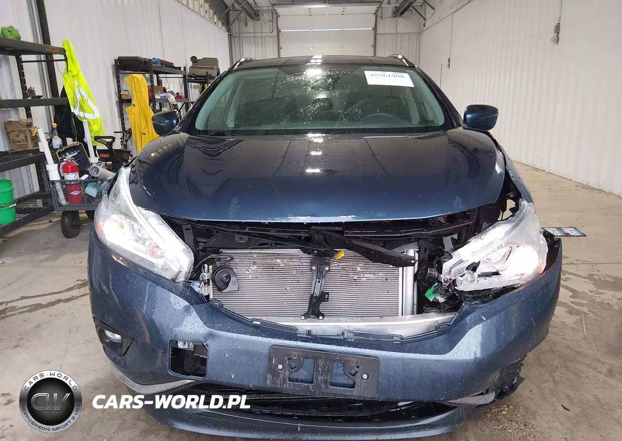 2017 Nissan Murano Sv VIN:5N1AZ2MH8HN113744 - 12