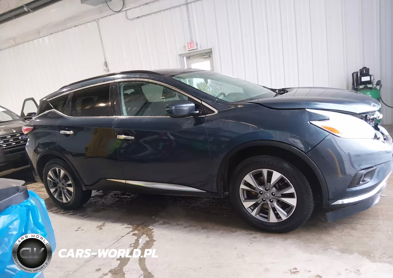 2017 Nissan Murano Sv VIN:5N1AZ2MH8HN113744 - 13