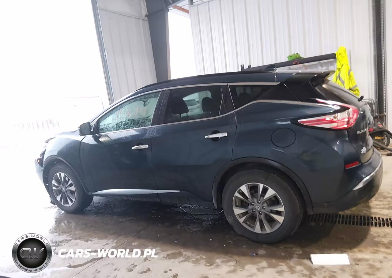 2017 Nissan Murano Sv VIN:5N1AZ2MH8HN113744 - 14