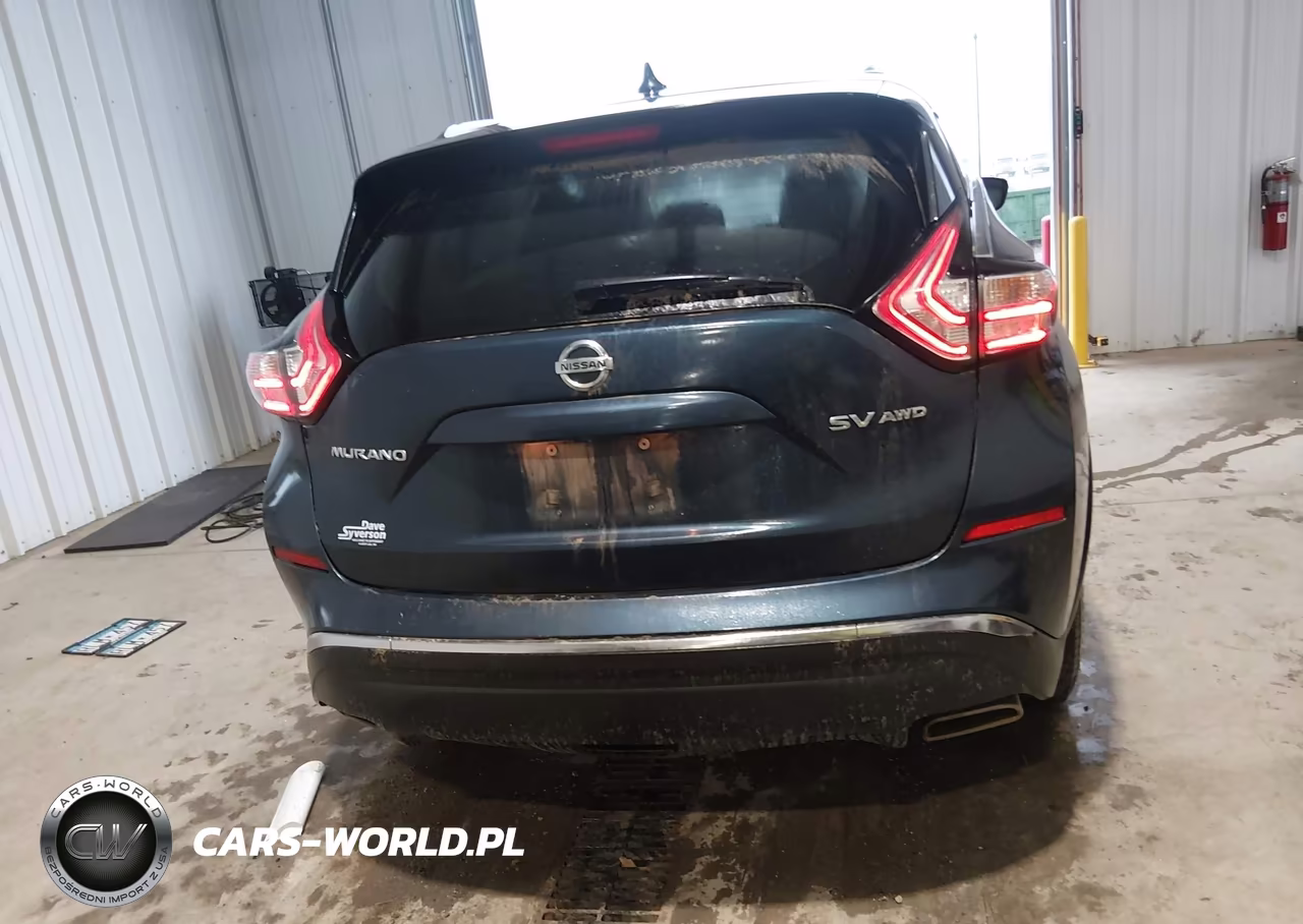 2017 Nissan Murano Sv VIN:5N1AZ2MH8HN113744 - 16