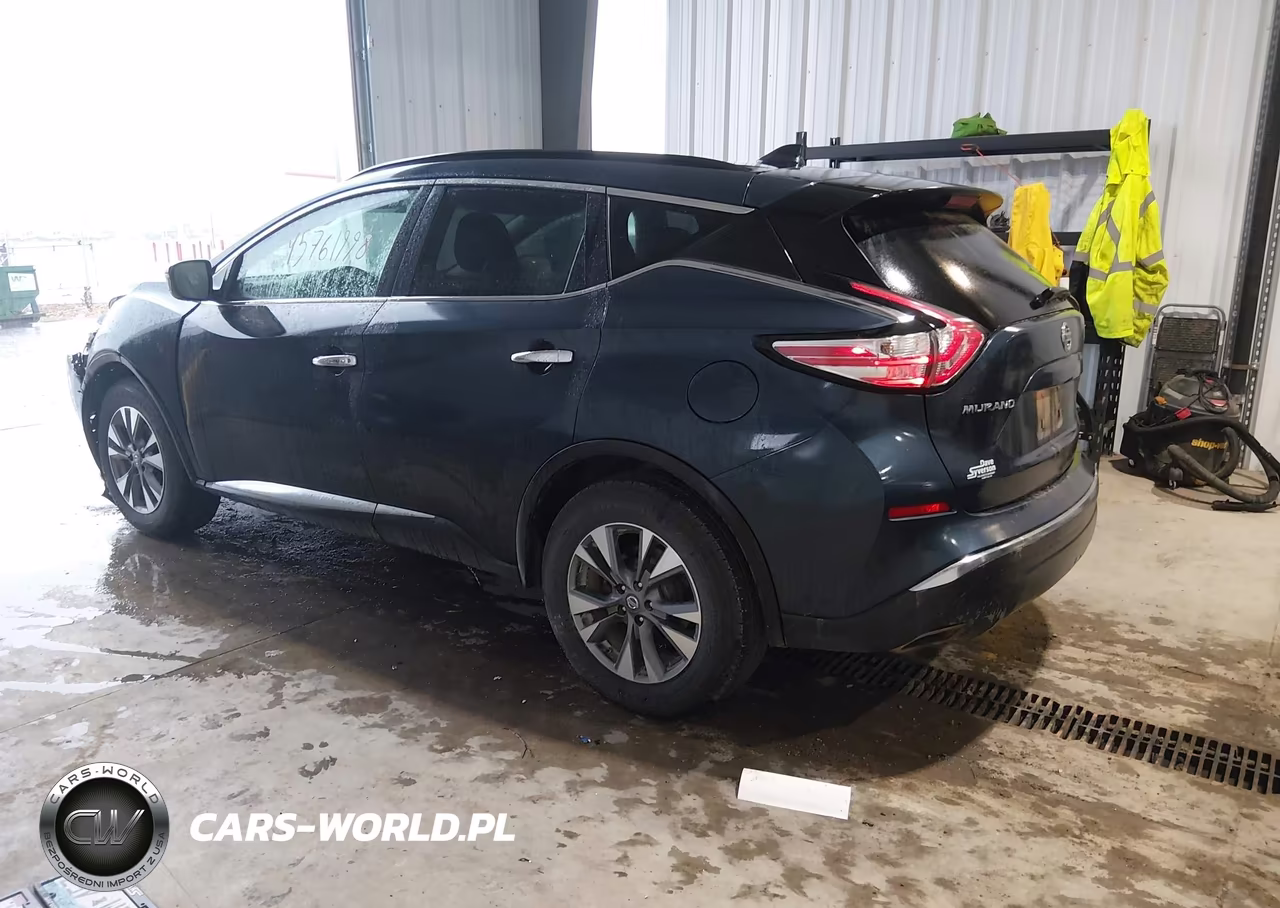 2017 Nissan Murano Sv VIN:5N1AZ2MH8HN113744 - 3