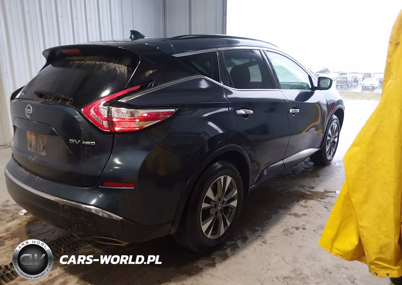2017 Nissan Murano Sv VIN:5N1AZ2MH8HN113744 - 4