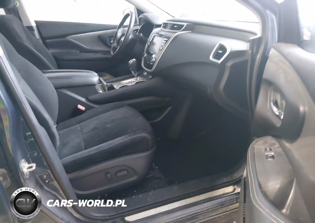 2017 Nissan Murano Sv VIN:5N1AZ2MH8HN113744 - 5