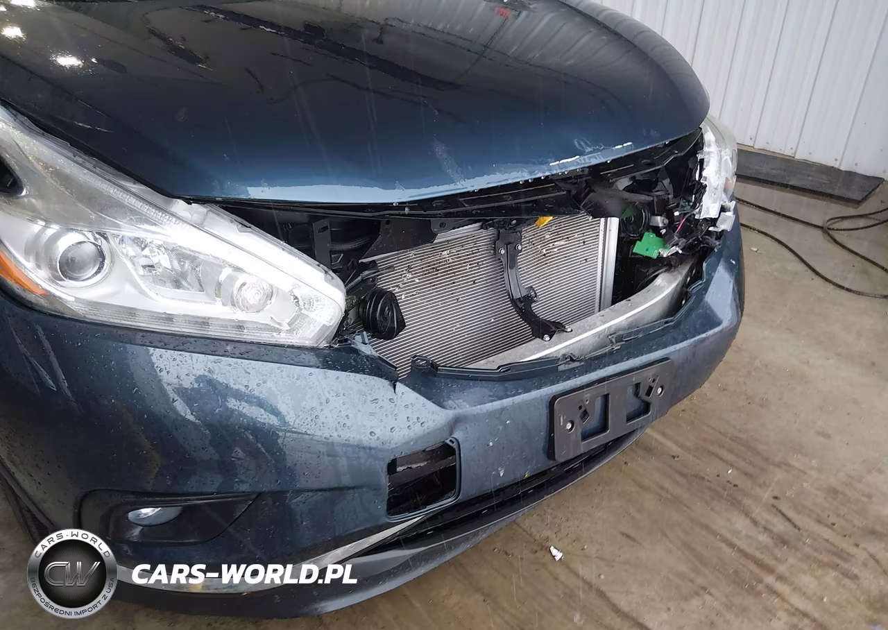 2017 Nissan Murano Sv VIN:5N1AZ2MH8HN113744 - 6