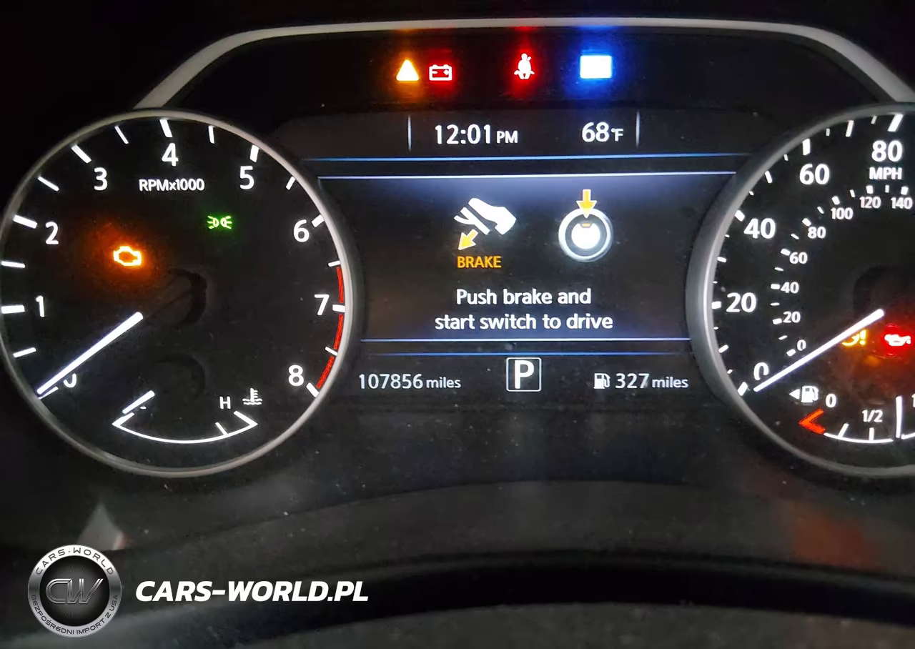 2017 Nissan Murano Sv VIN:5N1AZ2MH8HN113744 - 7