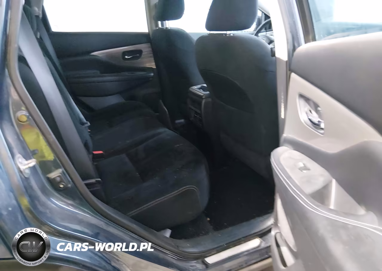 2017 Nissan Murano Sv VIN:5N1AZ2MH8HN113744 - 8