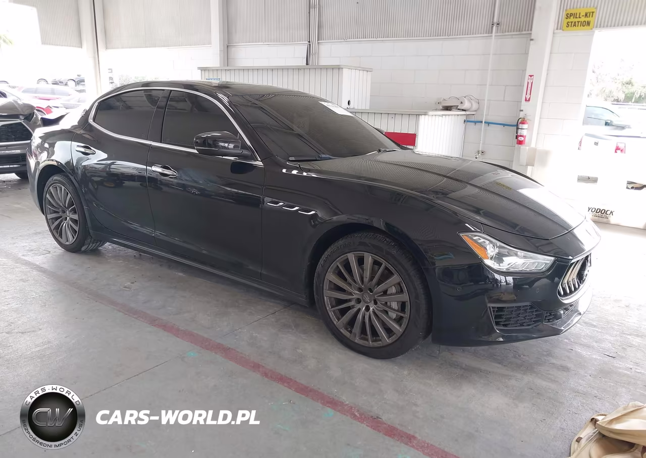 2018 Maserati Ghibli