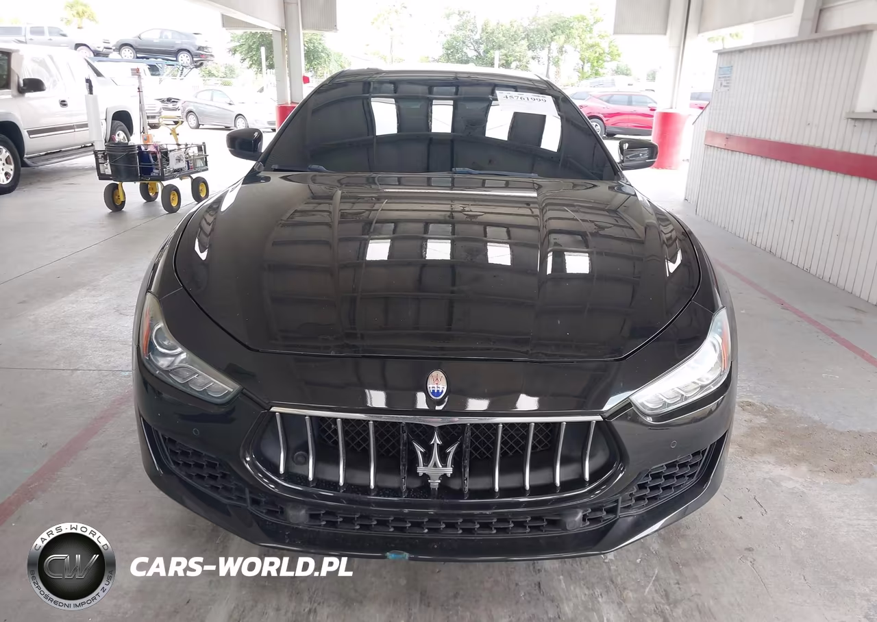 2018 Maserati Ghibli VIN:ZAM57XSA4J1299872 - 12