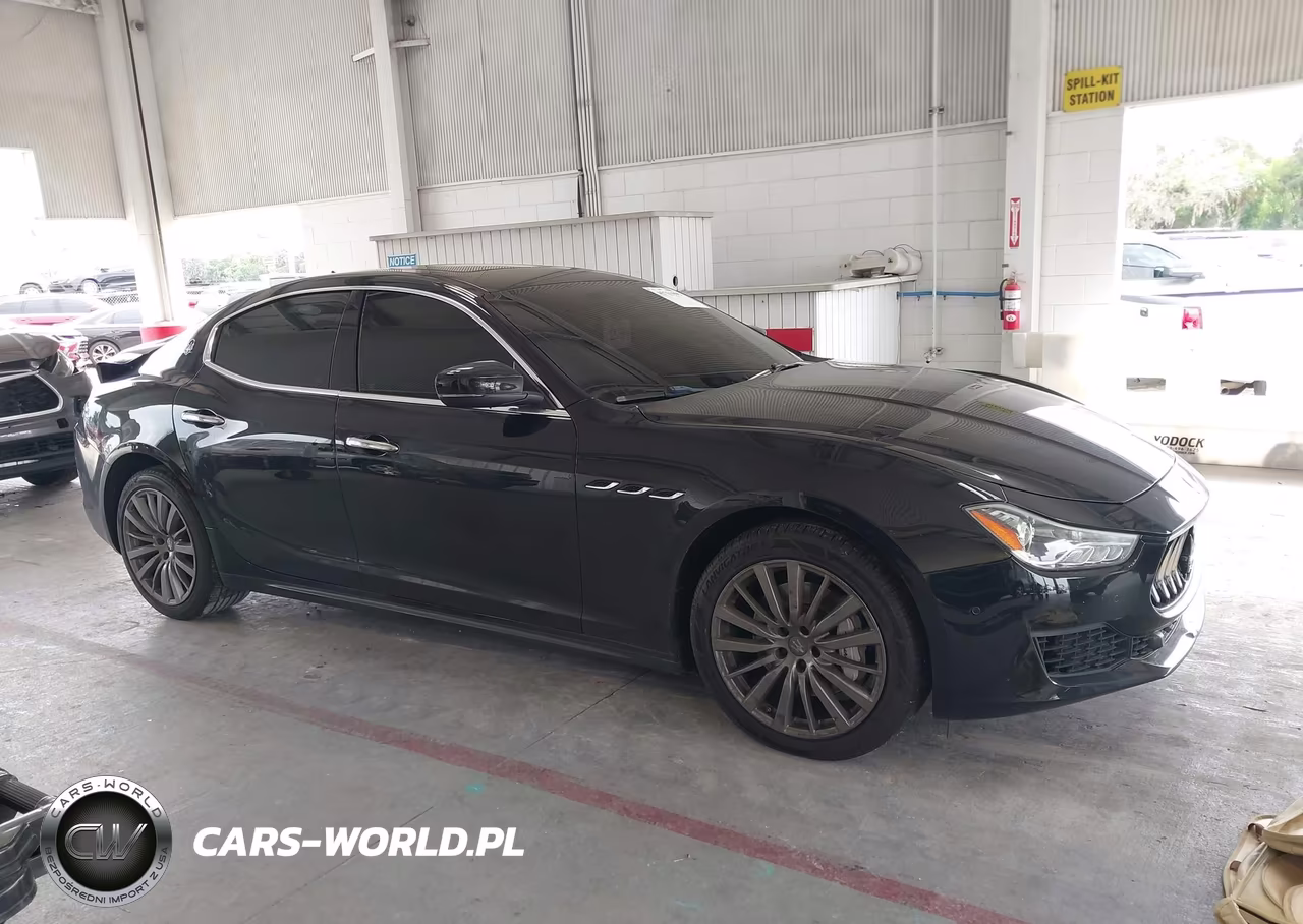 2018 Maserati Ghibli VIN:ZAM57XSA4J1299872 - 13
