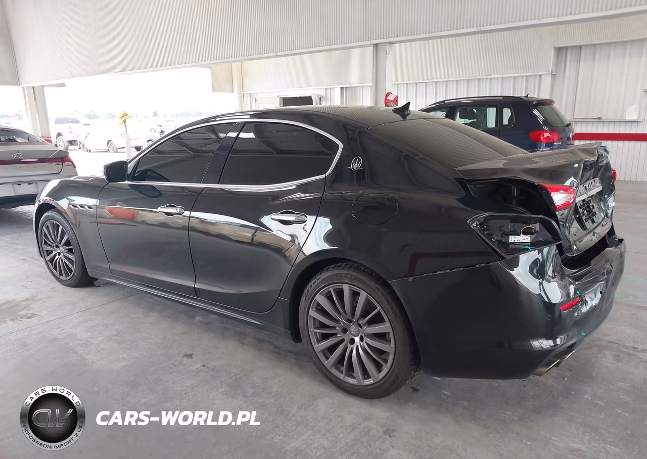 2018 Maserati Ghibli VIN:ZAM57XSA4J1299872 - 14