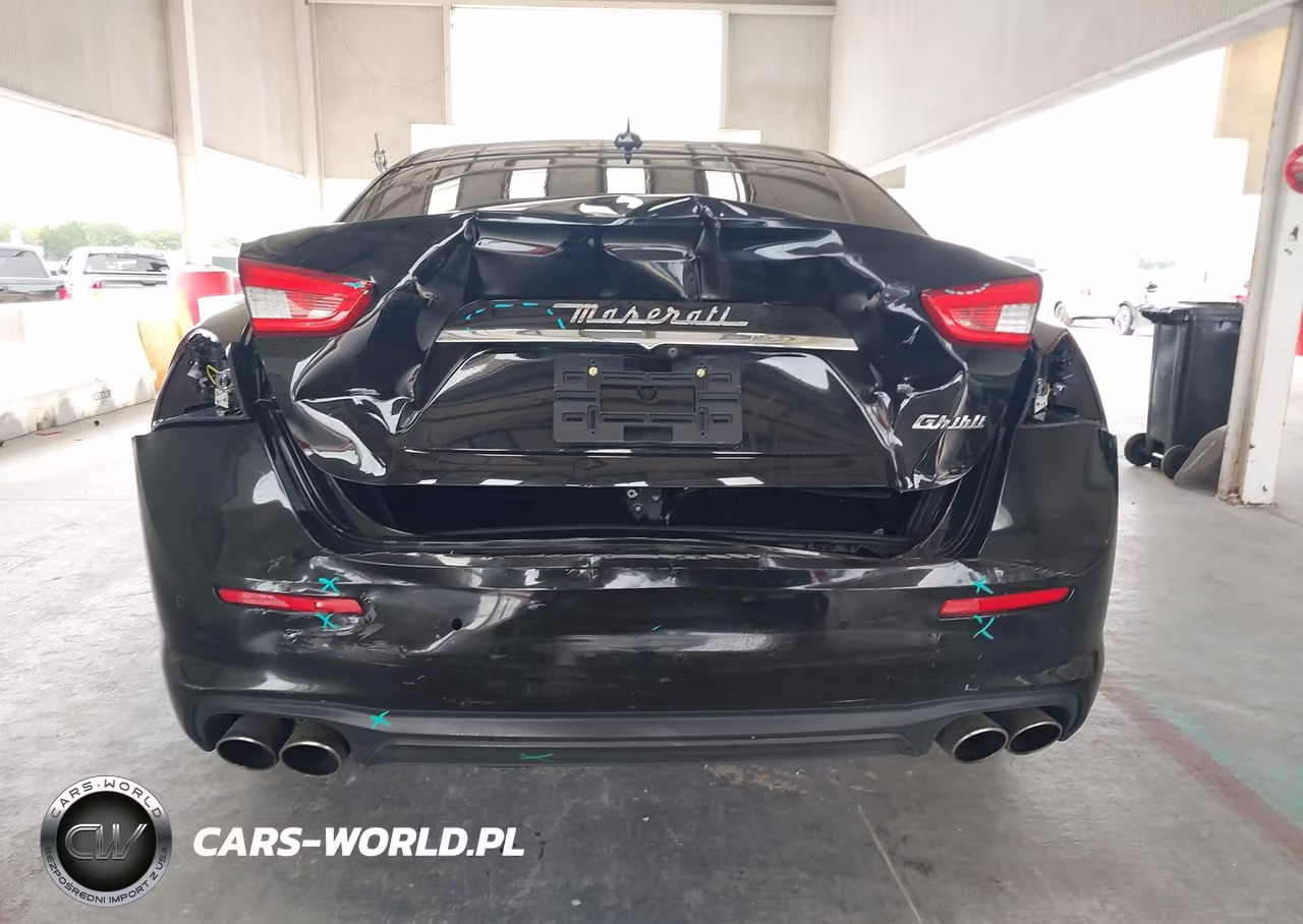 2018 Maserati Ghibli VIN:ZAM57XSA4J1299872 - 16
