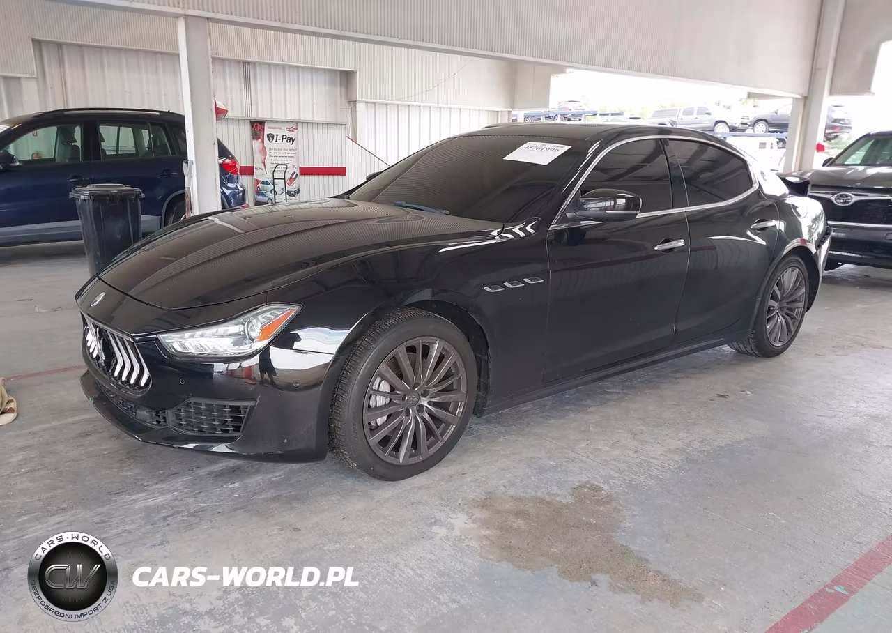 2018 Maserati Ghibli VIN:ZAM57XSA4J1299872 - 2